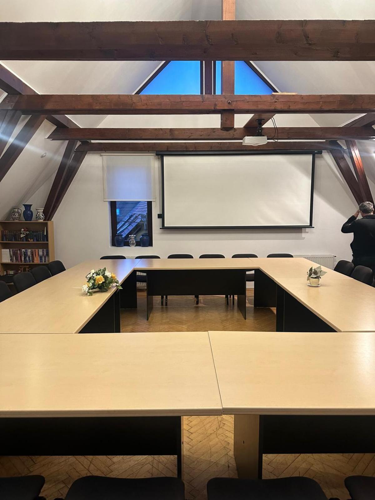Pensiunea Casa Saxonia Râșnov Zewnętrze zdjęcie