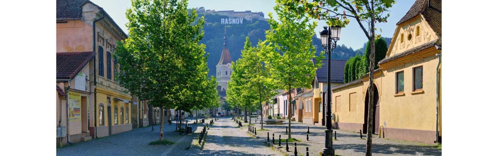 Pensiunea Casa Saxonia Râșnov Zewnętrze zdjęcie